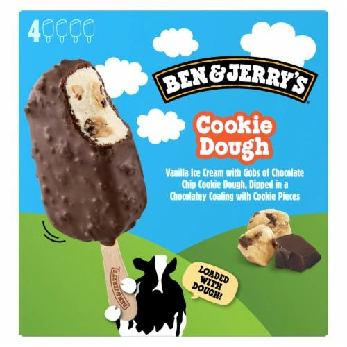 3 Ben & Jerry's Ice Cream Bars Boxes