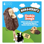3 Ben & Jerry's Ice Cream Bars Boxes