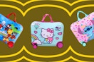 Walmart kids' character ride-on luggage