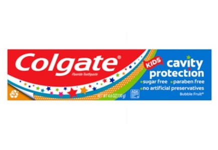 3 Colgate Kids Toothpastes
