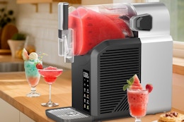 This Slushy Machine Is Just $192 on Amazon (Reg. $320) card image