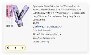bikini trimmer