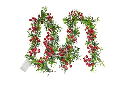 Prelit Christmas Garland