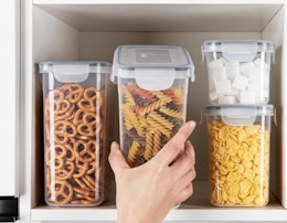 24-Piece Airtight Food Storage Set, Only $29 for Amazon Prime Day card image