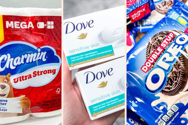 Amazon's Top Couponing Deals: Cascade, Dove, Nabisco, and More card image