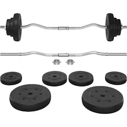 Yaheetech Barbell Weight Set