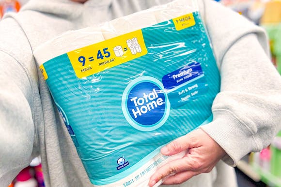 Total Home 9-Count Toilet Paper, Only $6.49 per Pack at CVS