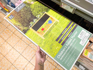 aldi children-s raised planter