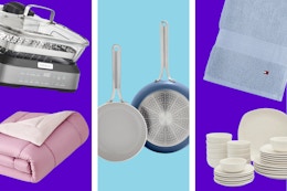 The Big Home Event at Macy's: $150 Cuisinart Glass Steamer and $8 Towels card image