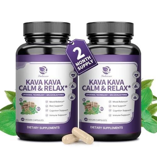 Kava Kava Root Extract 2-Pack