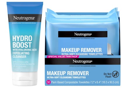 2 Neutrogena Skincare Products