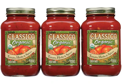 Classico Pasta Sauce 3-Pack