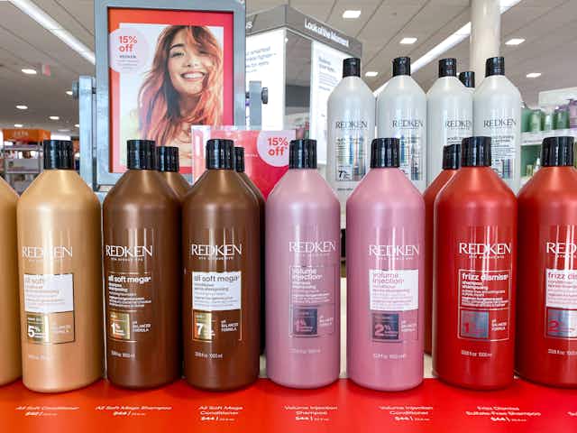 Jumbo-Size Shampoos and Conditioners, Starting at $21 at Ulta card image