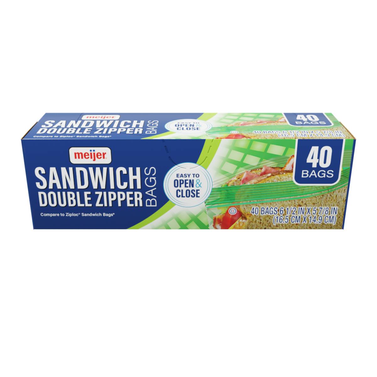 Meijer Sandwich Bags