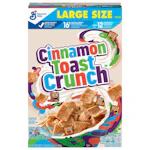 2 Cinnamon Toast Crunch Cereal Boxes