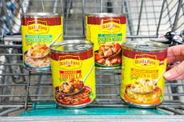Old El Paso Soup, Only $0.99 With Kroger Digital Coupon (Reg. $3.49) card image