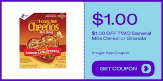 general mills cheerios cereal