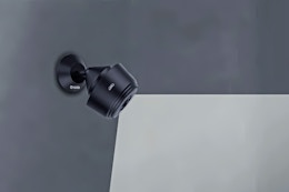 Lifestyle image of the Oraolo Indoor Surveillance Camera