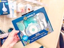 hand holding safety 1st kits at target