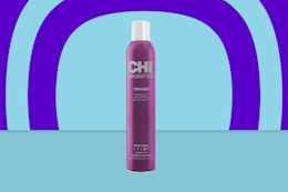 Chi Finishing Hair Spray on KCL template
