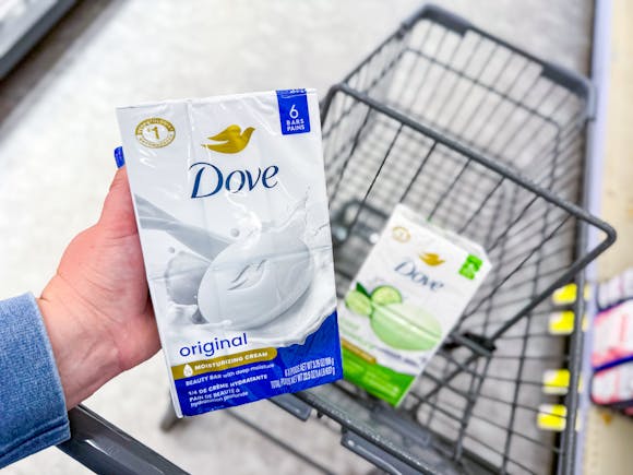 Dove Beauty Bar Packs, as Low as $3.30 at Walgreens