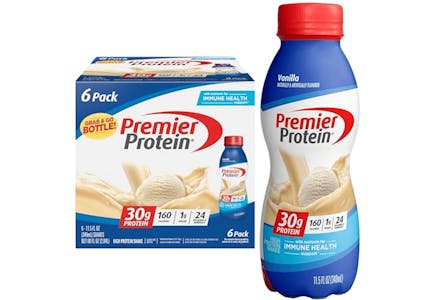 Premier Protein Shake 6-Pack