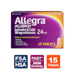 Allegra Adult Allergy Relief