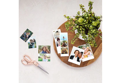 2 CVS Photo Mini Prints