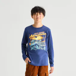 Kids' Long Sleeve Graphic T-Shirt