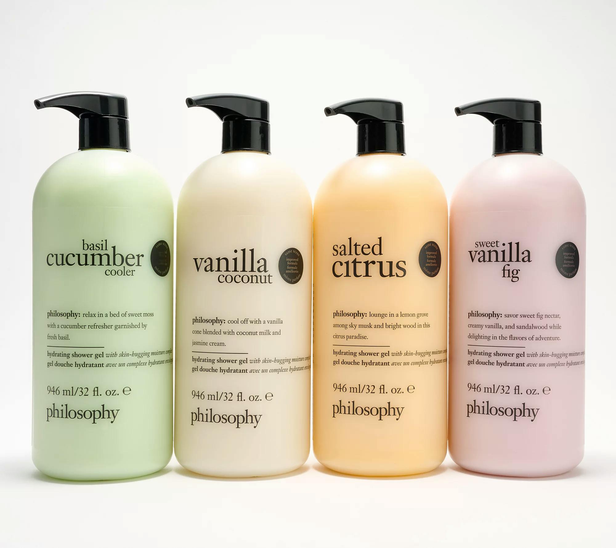 philosophy Shower Gel 4-Pack