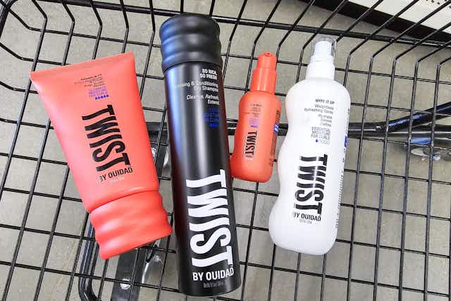 I Found Twist by Ouidad Hair Care for $1.25 at Dollar Tree card image