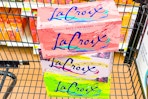 lacroix sparkling water in shopping cart
