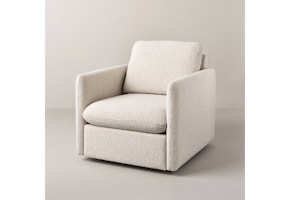 Magnolia Swivel Arm Chair
