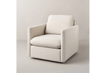 Magnolia Swivel Arm Chair