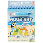 Bluey Aqua Art