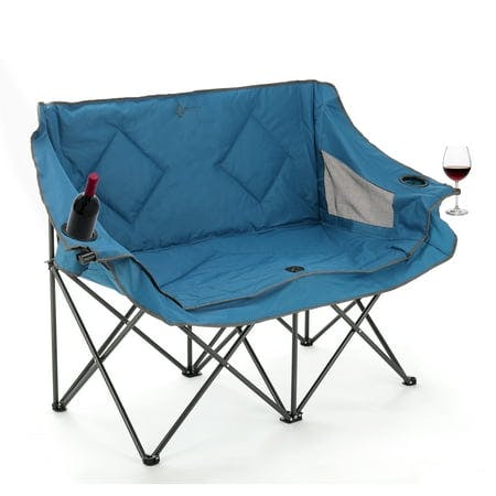 Portable Folding Camping Loveseat