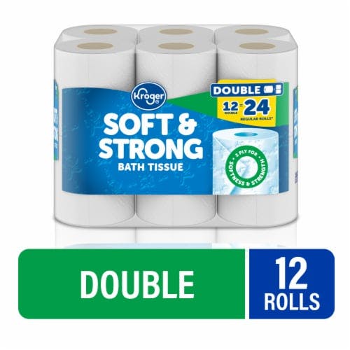 Kroger Toilet Paper 12-Pack