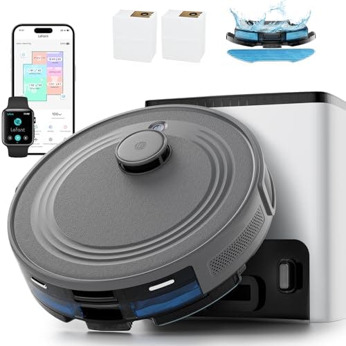 Robot Vacuum and Mop Combo