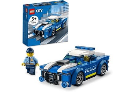 Lego City Police Car Set