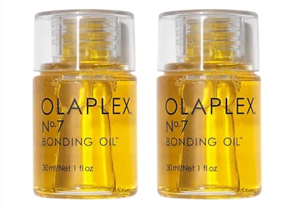 2 Olaplex Bonding Oils