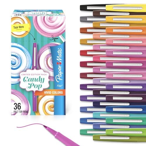 Paper Mate Flair Felt Tip Pens