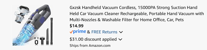 vac hand cart