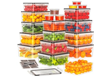 Food Storage Containers With Lids
