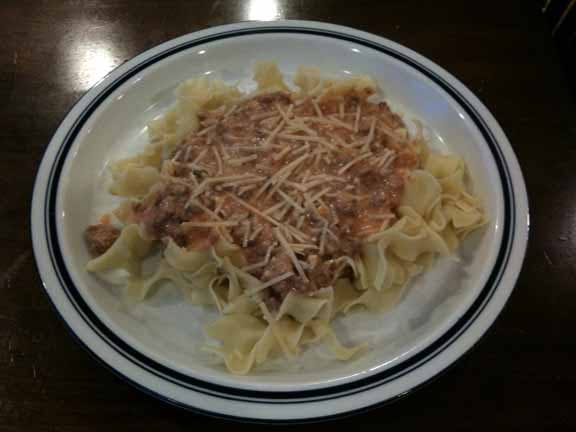 Krazy in the Kitchen: Hamburger Noodle Bake