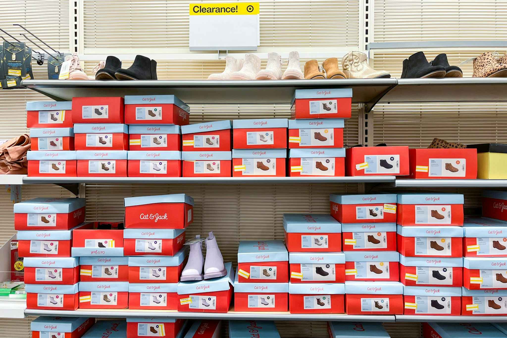 Children's Shoe Clearance for 70% Off — As Low as $4.27 at Target