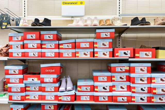Children's Shoe Clearance for 70% Off — As Low as $4.27 at Target card image