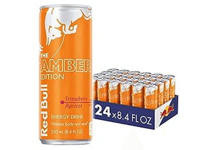 Red Bull Amber Edition 24-Pack