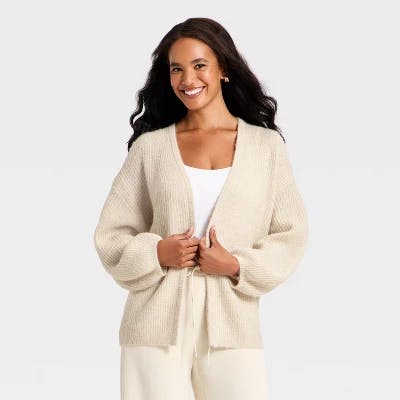A New Day Women's Open Cardigan