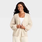 A New Day Women's Open Cardigan