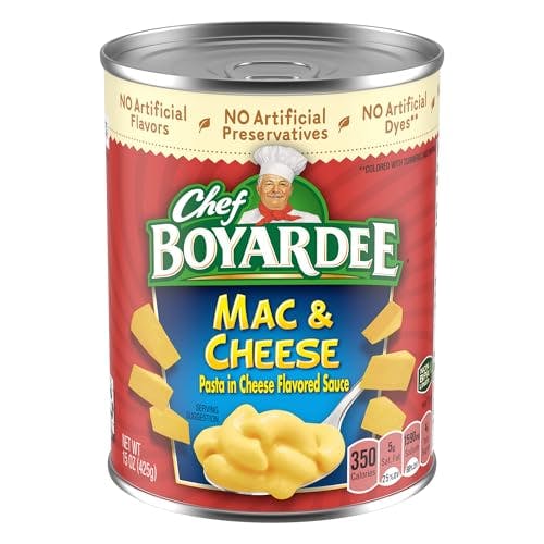 Chef Boyardee Mac & Cheese